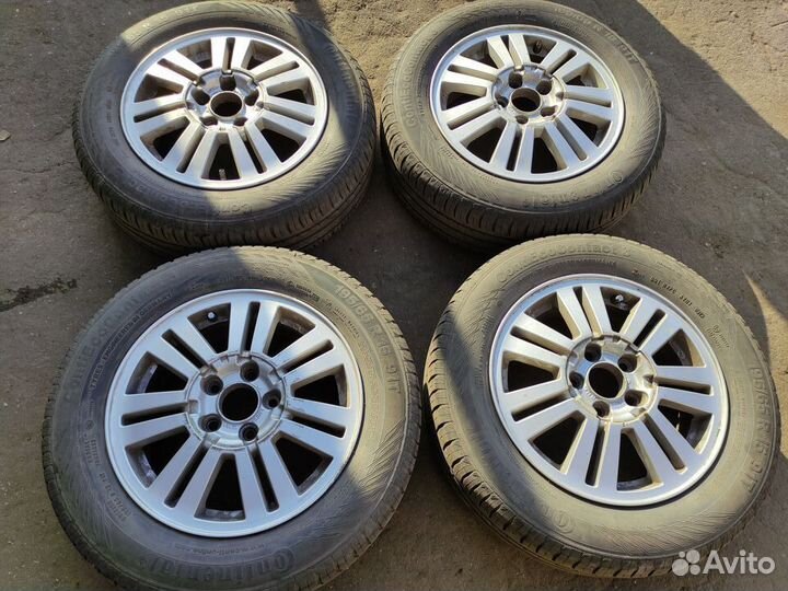 Колеса Ford Focus R15 Continental Летние