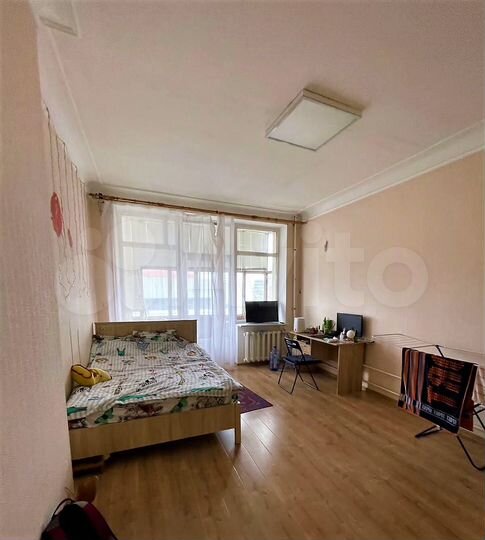 3-к. квартира, 67 м², 5/6 эт.