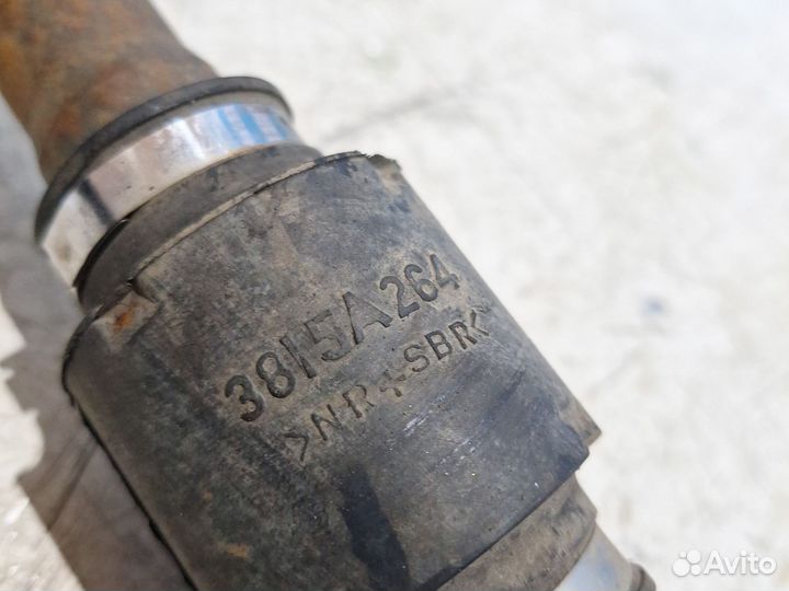 Привод передний правый Митсубиси ASX МКПП