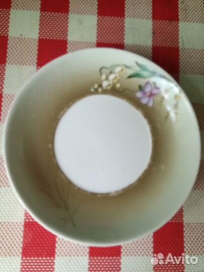 Чашка с блюдцем. Винтаж