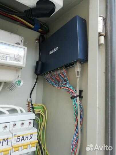 Видеонаблюдение,домофония,электрика