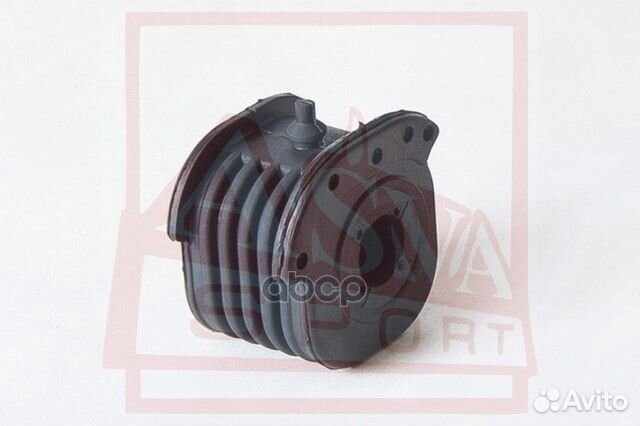 Сайлентблок рычага подвески задний с кронштейно