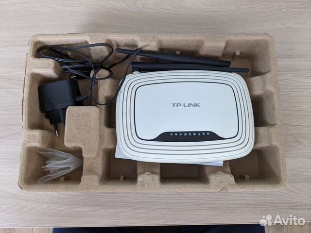 Роутер TP- link TL-WR 841N