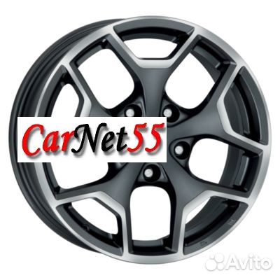 MAK 7,5x17/5x108 ET39 D72 Liberty Gunmetal Mirror