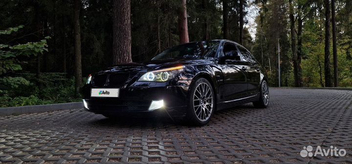 BMW 5 серия 2.5 AT, 2008, 302 000 км