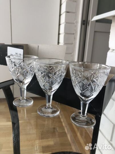 Дятьковский хрусталь рюмки