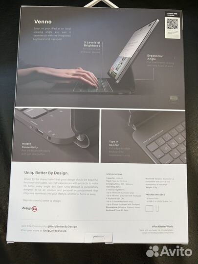 Чехол клавиатура для iPad pro 11/ air 5