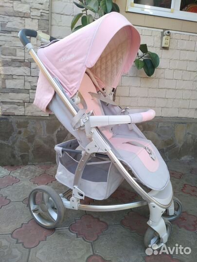 Коляска детская 2 в 1 Teknum