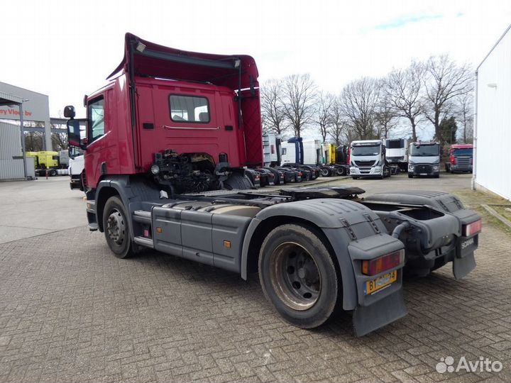 Запчасти б/у на Scania, 5 series 2005-2010