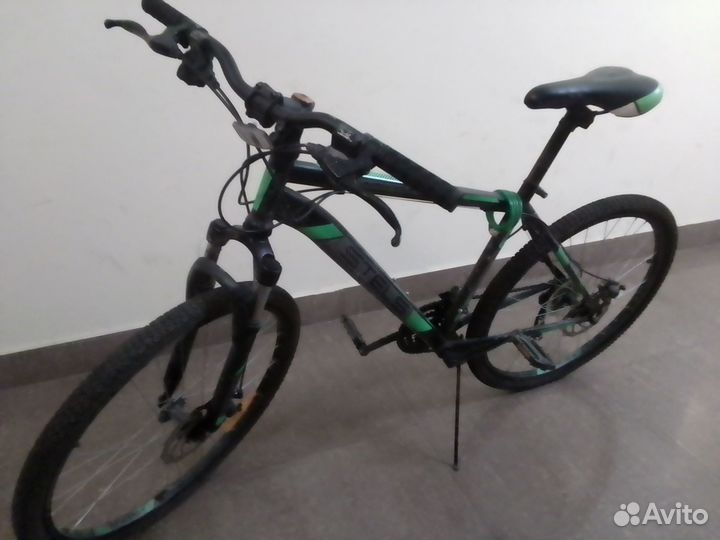 Велосипед горный взрослый stels