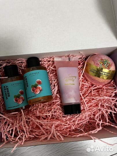 Подарочный бокс, косметика