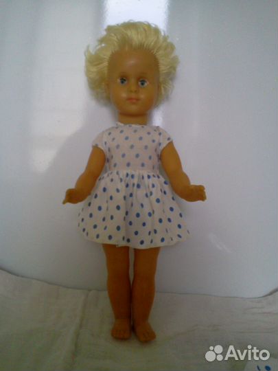 Кукла 40-50 годов 20 века