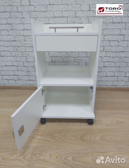 Тележка этажерка на колесиках