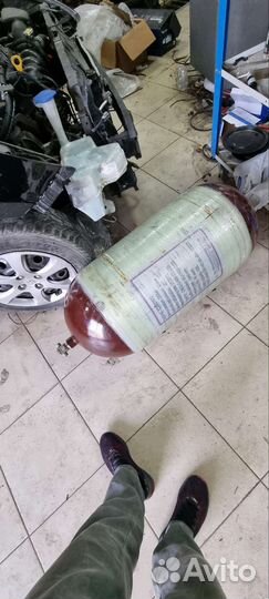 Метановый баллон