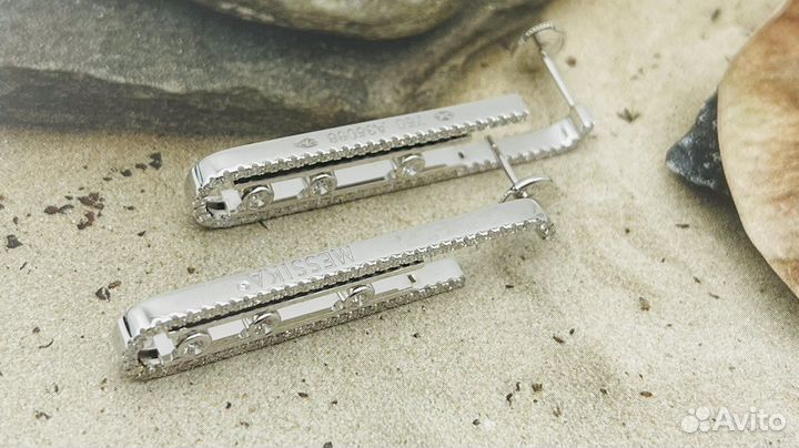 Серьги messika move uno