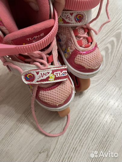 Детские ролики и защита