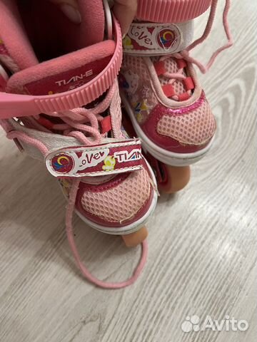 Детские ролики и защита