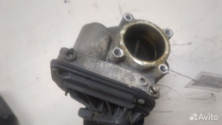 Заслонка дроссельная Ford Focus 2, 2005