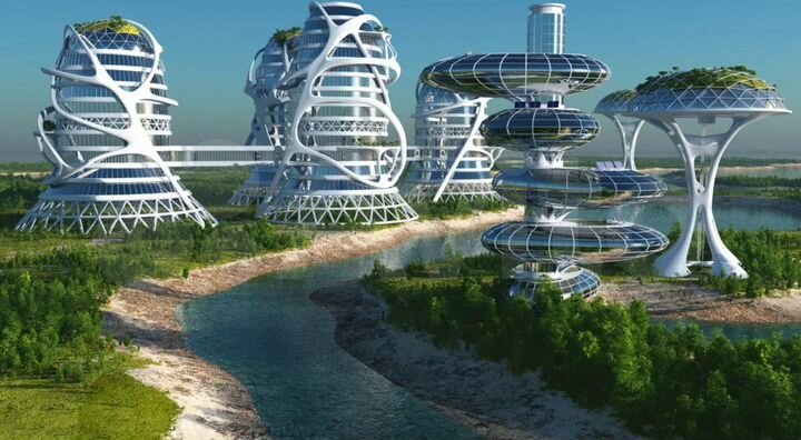 Отель на насыпном острове