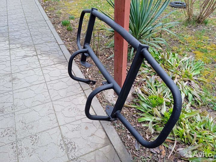 Кенгурятник на УАЗ 469