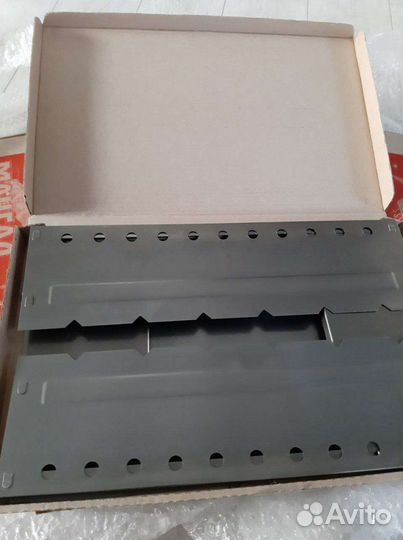 Мангал с шампурами Костерок