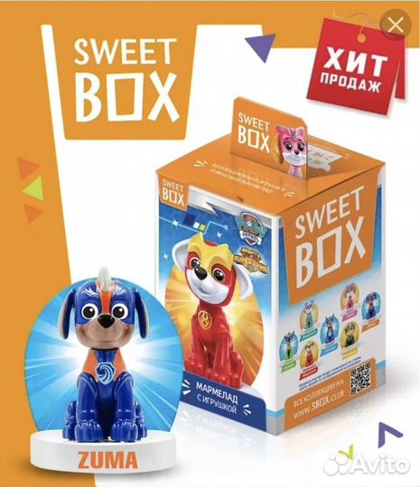 Щенячий патруль Sweet Box