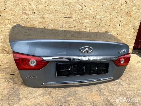 Крышка багажника Infiniti Q50