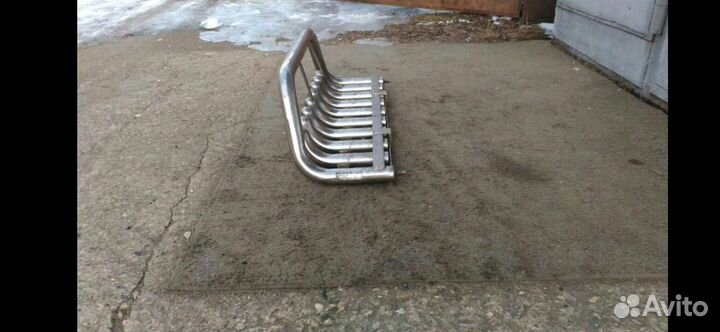 Защита бампера для Тойота Крузер 200, Лексус 570