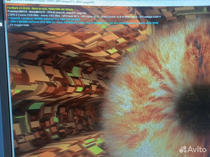 Видеокарта Palit gtx 1050 ti 4gb