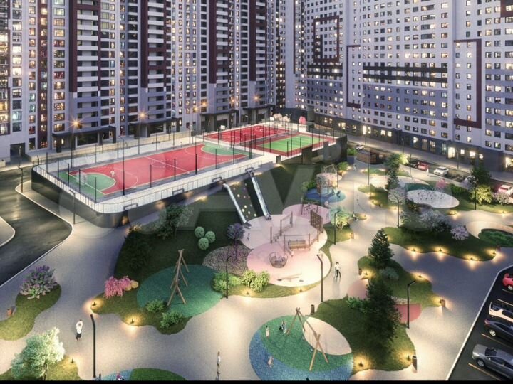 Квартира-студия, 23,6 м², 10/27 эт.