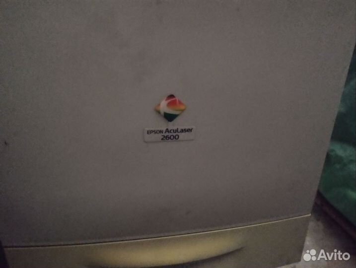 Цветной лазерный принтер epson 2600