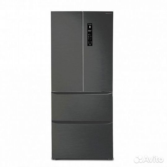 Холодильник tesler RFD-430I graphite