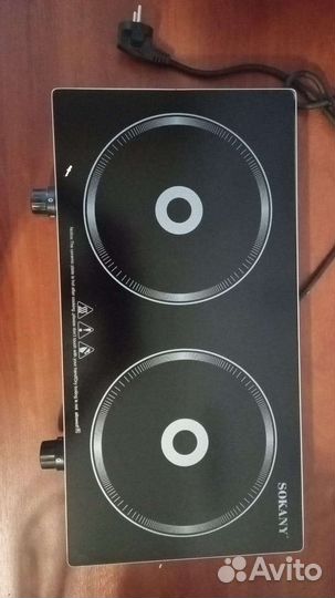 Плита электрическая новая