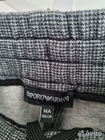 Джоггеры Emporio Armani Kids, р-р 14 лет