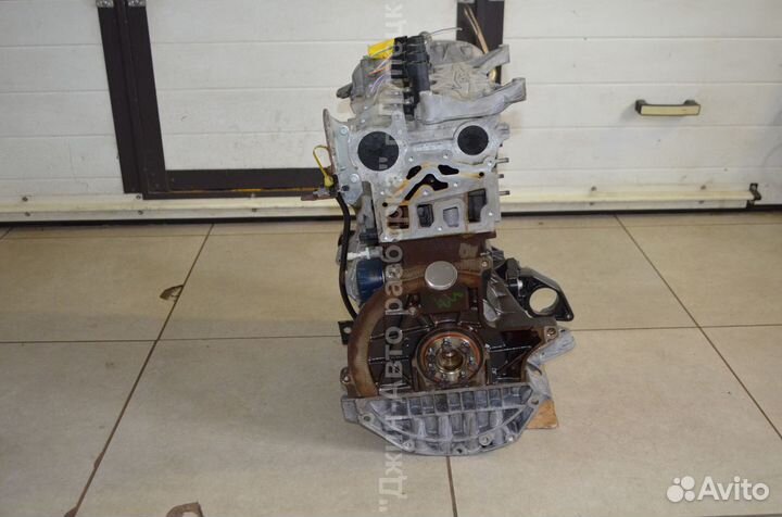 Двигатель двс 2.0 f4rz770 Mégane 2