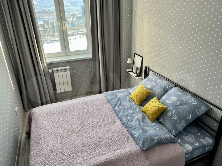 2-к. квартира, 50 м², 24/25 эт.