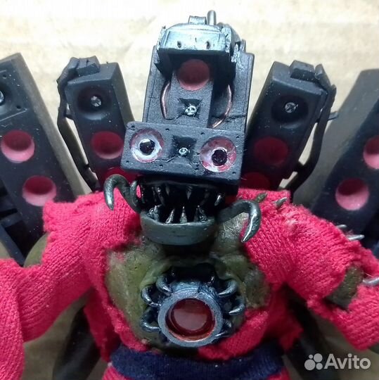 Фигурка zombie titan speakerman ST (New Virus)