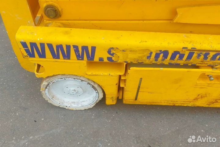 Ножничный подъемник Haulotte Optimum 8