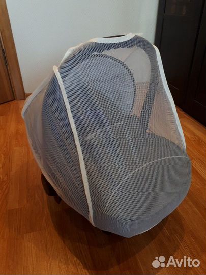 Автолюлька до 1 года. Детское кресло-переноска