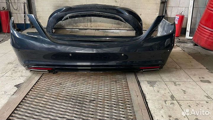 Mercedes W222 AMG дорест передний задний бампер
