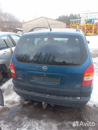 Авторазбор Opel Zafira A