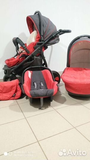 Коляска zippy 3 в 1