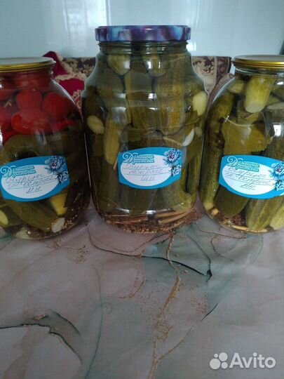 Соленья домашние