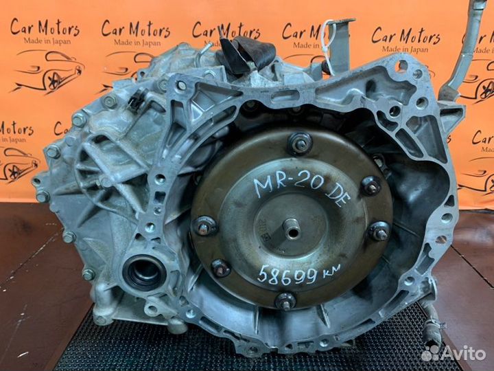 АКПП Nissan Qashqai J10 MR20 2008