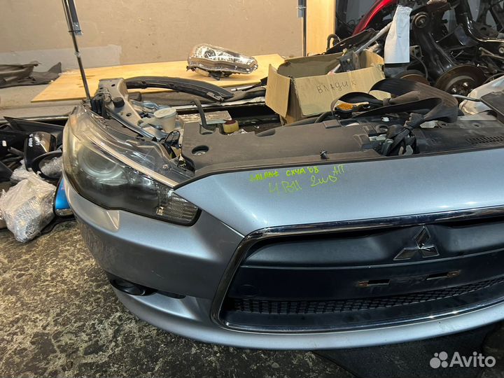 Ноускат Mitsubishi Lancer 10 рестайлинг