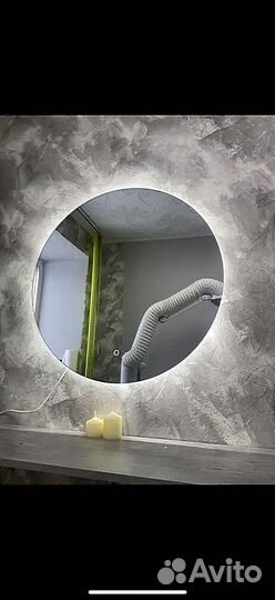 Зеркало настенное в ванную