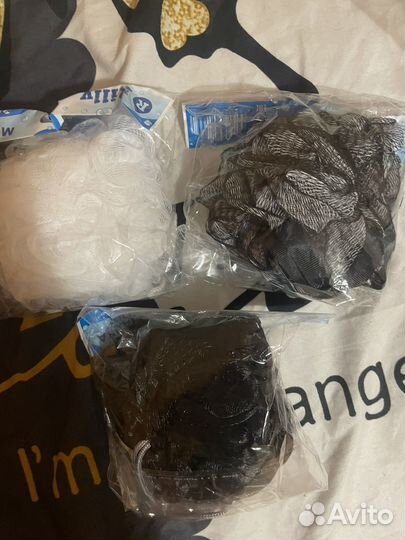 Мочалки для тела