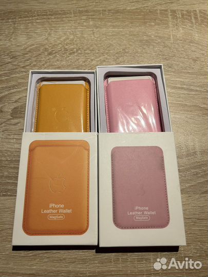 Apple magsafe leather wallet