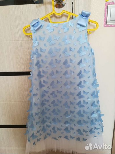 Платье для девочки на праздник