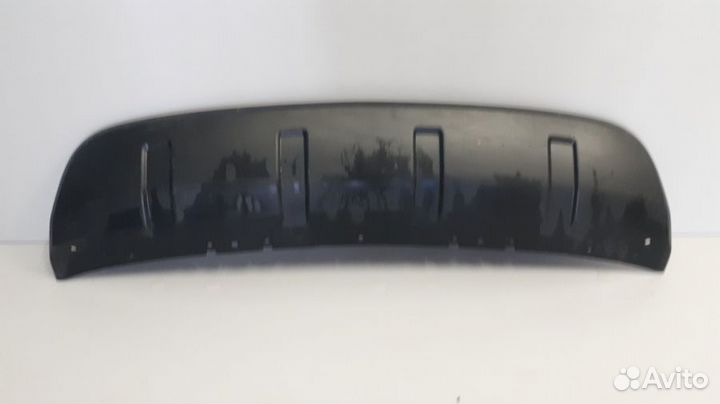 Накладка переднего бампера Mitsubishi Outlander XL